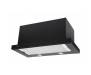 Вытяжка кухонная VENTOLUX GARDA 60 BK (1300) SMD LED