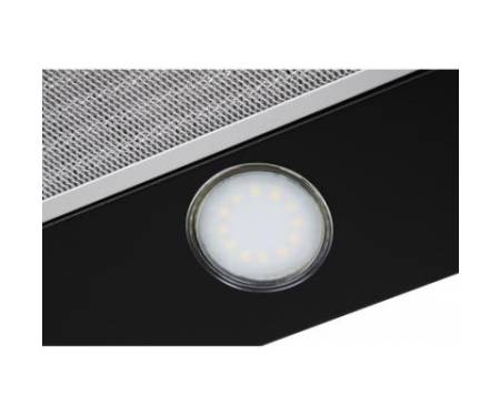 Вытяжка кухонная VENTOLUX GARDA 60 BK (1300) SMD LED