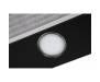 Вытяжка кухонная VENTOLUX GARDA 60 BK (1300) SMD LED