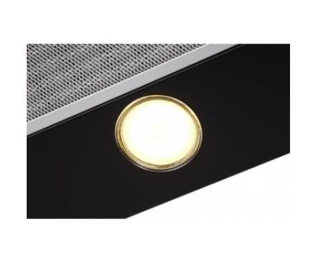 Вытяжка кухонная VENTOLUX GARDA 60 BK (1300) SMD LED