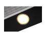 Вытяжка кухонная VENTOLUX GARDA 60 BK (1300) SMD LED