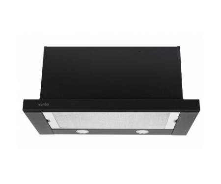 Вытяжка кухонная VENTOLUX GARDA 60 BK (1300) SMD LED