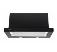 Вытяжка кухонная VENTOLUX GARDA 60 BK (1300) SMD LED