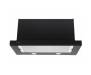 Вытяжка кухонная VENTOLUX GARDA 60 BK (1300) SMD LED
