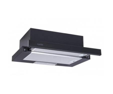 Вытяжка кухонная VENTOLUX GARDA 60 BK (700) SLIM