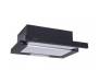 Вытяжка кухонная VENTOLUX GARDA 60 BK (700) SLIM