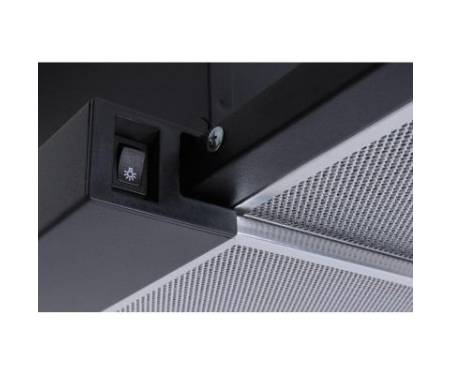 Вытяжка кухонная VENTOLUX GARDA 60 BK (700) SLIM