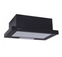 Вытяжка кухонная VENTOLUX GARDA 60 BK (700) SLIM
