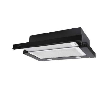 Вытяжка кухонная VENTOLUX GARDA 60 BK (800) LED