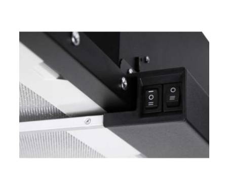 Вытяжка кухонная VENTOLUX GARDA 60 BK (800) LED