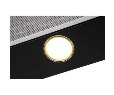 Вытяжка кухонная VENTOLUX GARDA 60 BK (800) LED