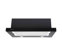 Вытяжка кухонная VENTOLUX GARDA 60 BK (800) LED