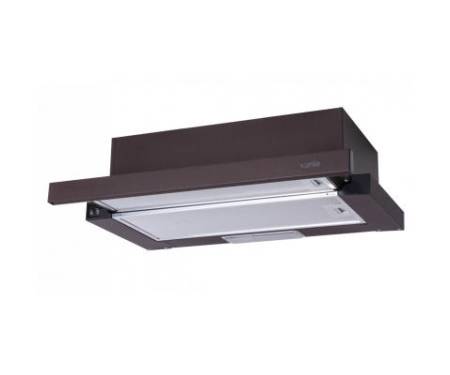 Вытяжка кухонная VENTOLUX GARDA 60 BR (700) SLIM