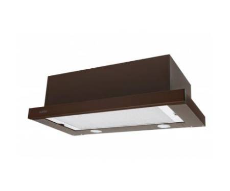 Вытяжка кухонная VENTOLUX GARDA 60 BR (750) SMD LED