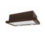 Вытяжка кухонная VENTOLUX GARDA 60 BR (750) SMD LED