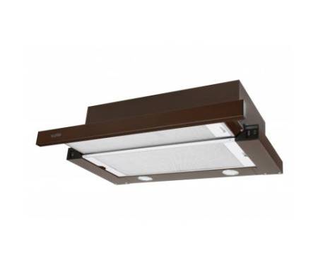 Вытяжка кухонная VENTOLUX GARDA 60 BR (750) SMD LED