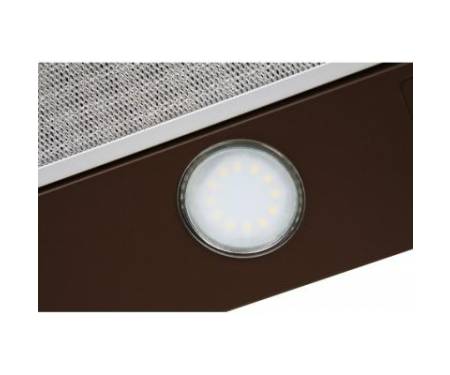 Вытяжка кухонная VENTOLUX GARDA 60 BR (750) SMD LED