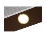 Вытяжка кухонная VENTOLUX GARDA 60 BR (750) SMD LED