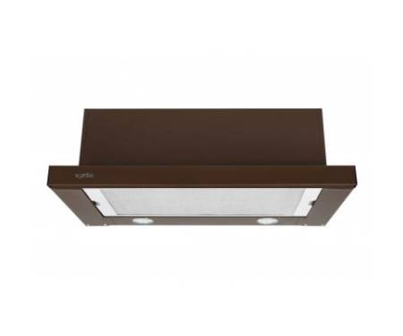 Вытяжка кухонная VENTOLUX GARDA 60 BR (750) SMD LED
