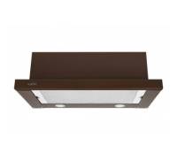 Вытяжка кухонная VENTOLUX GARDA 60 BR (750) SMD LED