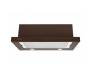 Вытяжка кухонная VENTOLUX GARDA 60 BR (750) SMD LED