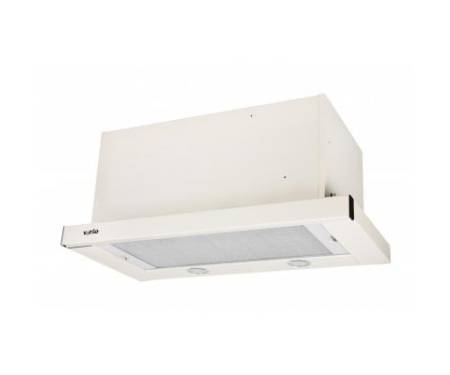 Вытяжка кухонная VENTOLUX GARDA 60 CREMA (1100) SMD LED