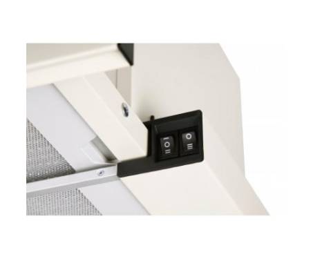 Вытяжка кухонная VENTOLUX GARDA 60 CREMA (1100) SMD LED