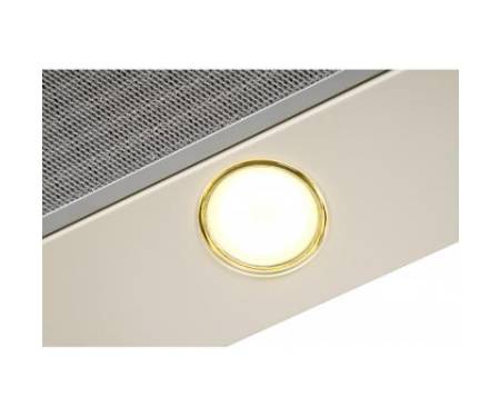 Вытяжка кухонная VENTOLUX GARDA 60 CREMA (1100) SMD LED