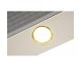 Вытяжка кухонная VENTOLUX GARDA 60 CREMA (1100) SMD LED