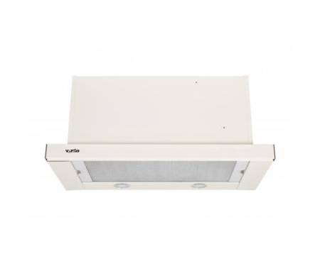 Вытяжка кухонная VENTOLUX GARDA 60 CREMA (1100) SMD LED