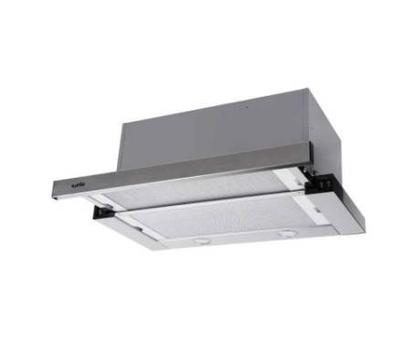 Вытяжка кухонная VENTOLUX GARDA 60 INOX (1300) SMD LED
