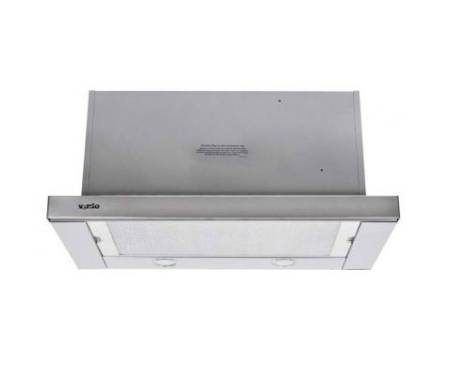 Вытяжка кухонная VENTOLUX GARDA 60 INOX (1300) SMD LED