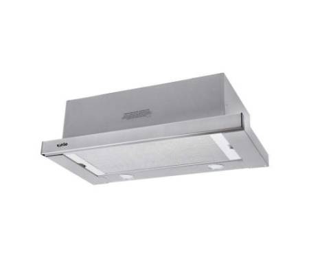 Вытяжка кухонная VENTOLUX GARDA 60 INOX (750) SMD LED
