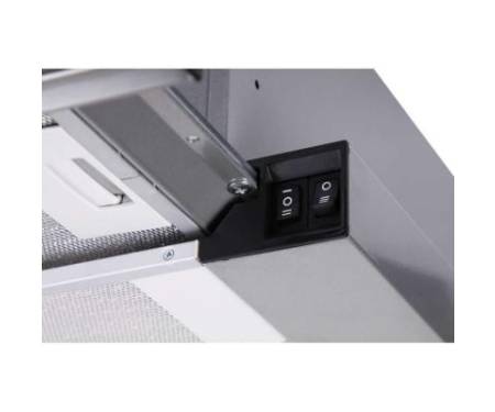 Вытяжка кухонная VENTOLUX GARDA 60 INOX (750) SMD LED