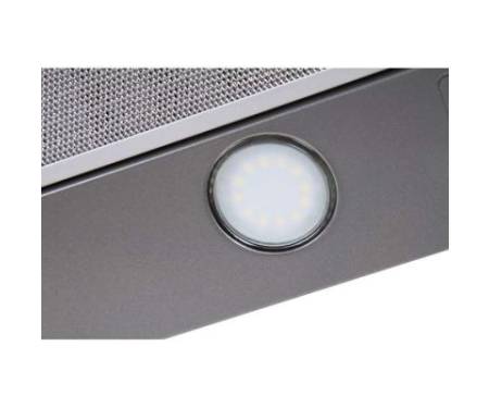 Вытяжка кухонная VENTOLUX GARDA 60 INOX (750) SMD LED