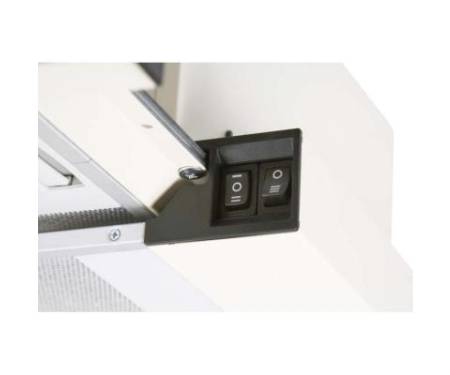 Вытяжка кухонная VENTOLUX GARDA 60 IVG (750) SMD LED