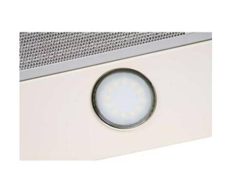 Вытяжка кухонная VENTOLUX GARDA 60 IVG (750) SMD LED