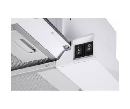 Вытяжка кухонная VENTOLUX GARDA 60 WH (750) SMD LED