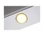 Вытяжка кухонная VENTOLUX GARDA 60 WH (750) SMD LED