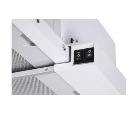 Вытяжка кухонная VENTOLUX GARDA 60 WH (800) LED