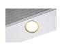 Вытяжка кухонная VENTOLUX GARDA 60 WH (800) LED