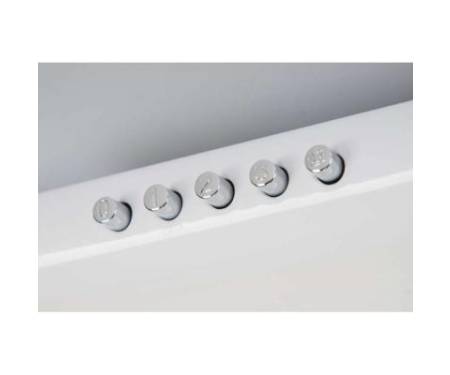 Вытяжка кухонная VENTOLUX PARMA 50 WH (600)