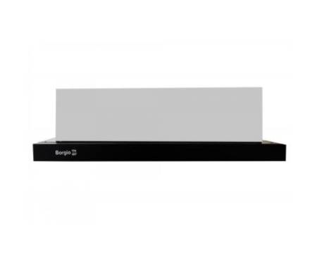Вытяжка кухонная Borgio Slim (TR) 50 black
