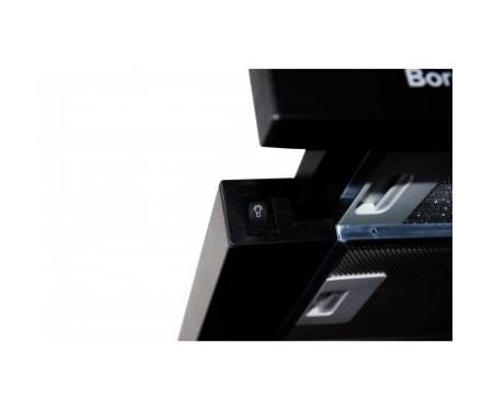 Вытяжка кухонная Borgio Slim (TR) 50 black