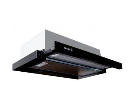 Вытяжка кухонная Borgio Slim (TR) 50 black