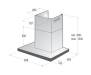 Вытяжка кухонная Gorenje WHT6SYW (WHT 6 SYW)
