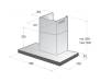 Вытяжка кухонная Gorenje WHT9SYW (WHT 9 SYW)