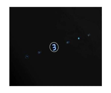 Вытяжка кухонная VENTOLUX COMO 60 BK (1000) TRC MM