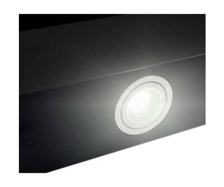 Вытяжка кухонная VENTOLUX COMO 60 BK (1000) TRC MM