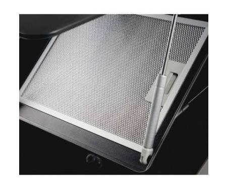 Вытяжка кухонная VENTOLUX COMO 60 BK (1000) TRC MM